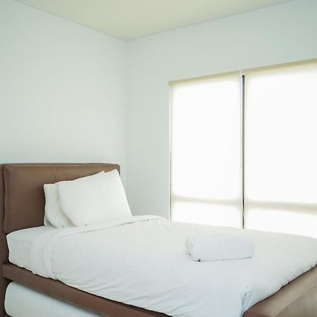 Homey And Modern Tamansari Semanggi 2Br Apartment By Travelio 雅加达 外观 照片