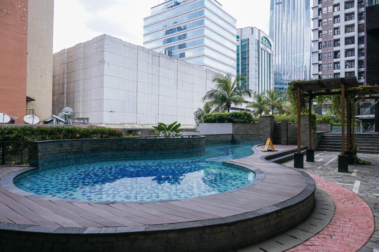 Homey And Modern Tamansari Semanggi 2Br Apartment By Travelio 雅加达 外观 照片