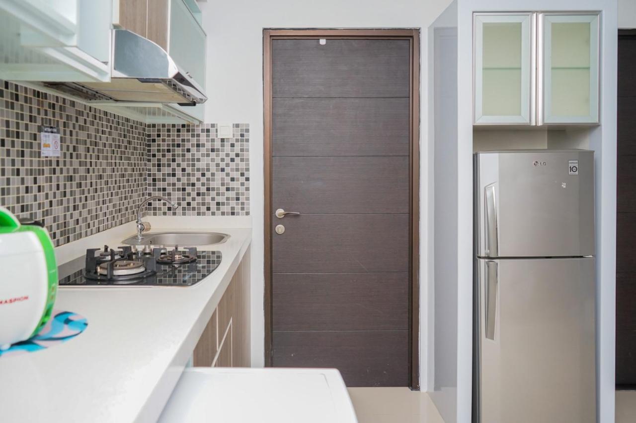 Homey And Modern Tamansari Semanggi 2Br Apartment By Travelio 雅加达 外观 照片