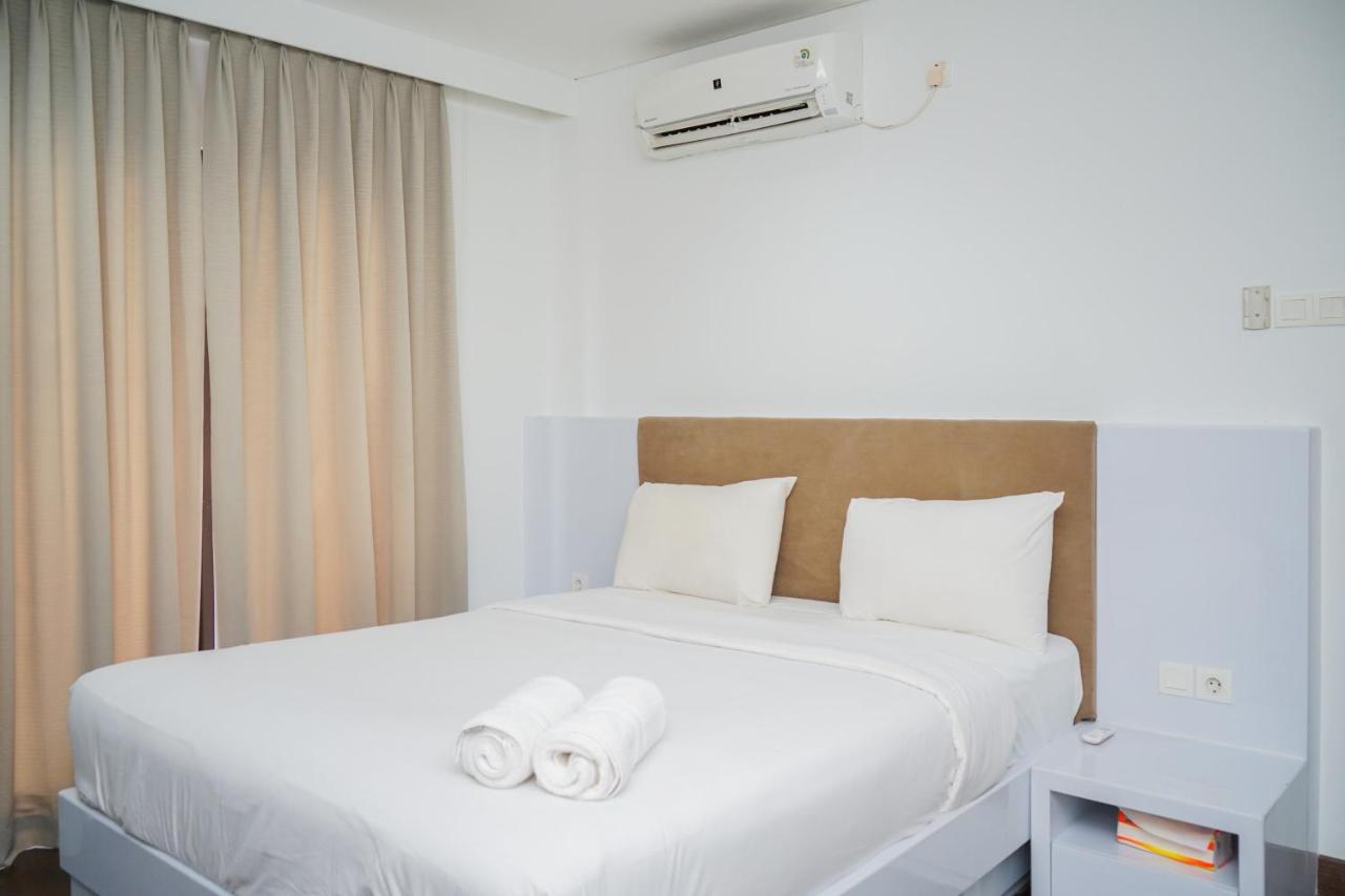 Homey And Modern Tamansari Semanggi 2Br Apartment By Travelio 雅加达 外观 照片