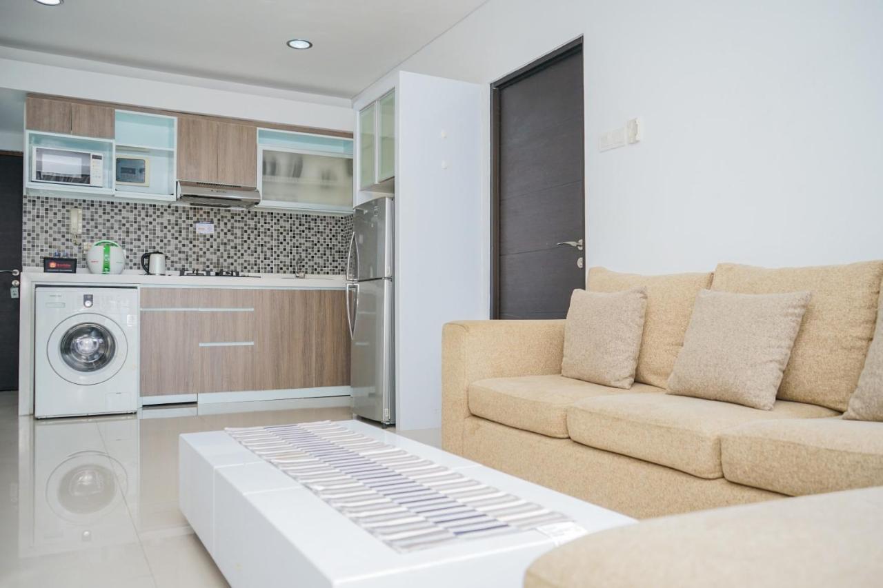 Homey And Modern Tamansari Semanggi 2Br Apartment By Travelio 雅加达 外观 照片