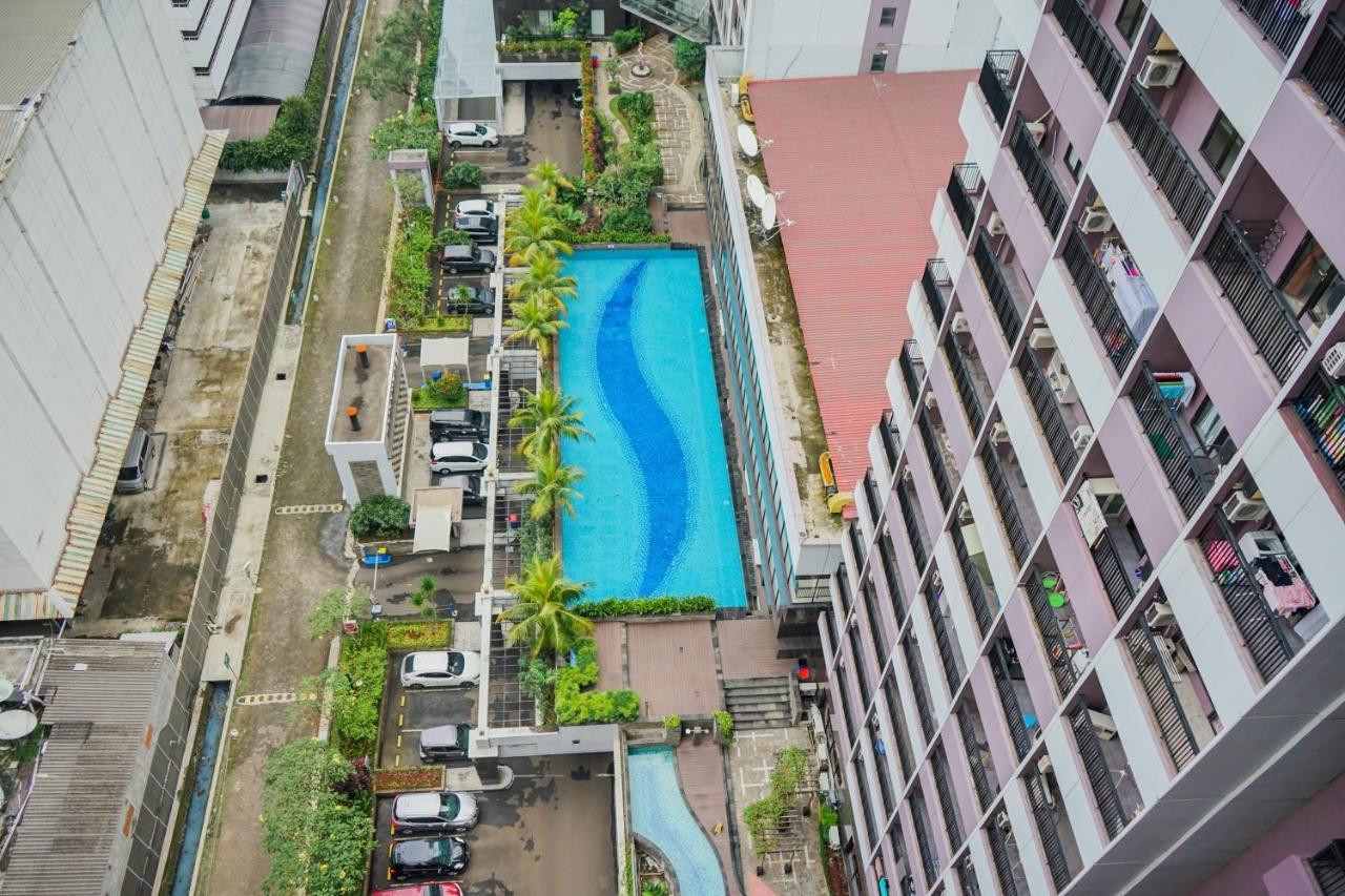 Homey And Modern Tamansari Semanggi 2Br Apartment By Travelio 雅加达 外观 照片